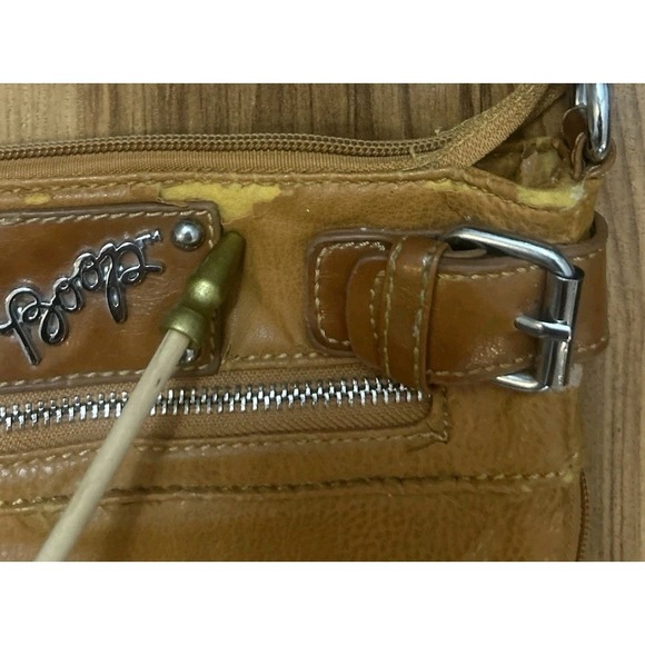 Betty Boop Rhinestone Purse Handbag Faux Leather Sequin Adjustable Buckle - Picture 8 of 9